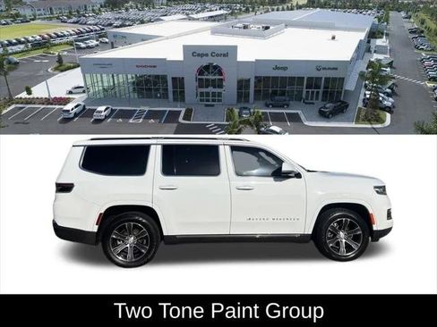 Certified 2022 Jeep Grand Wagoneer Series I AWD/4WD image 4
