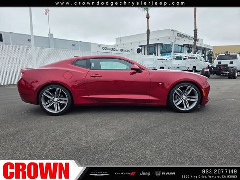 Used 2018 Chevrolet Camaro LT w/ RS Package RWD image 5