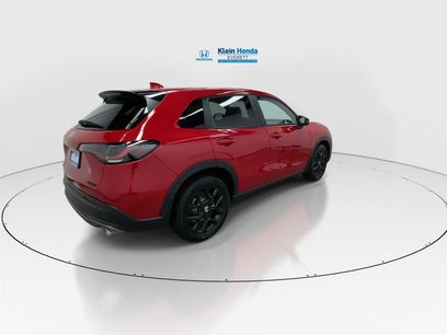 Certified 2025 Honda HR-V Sport