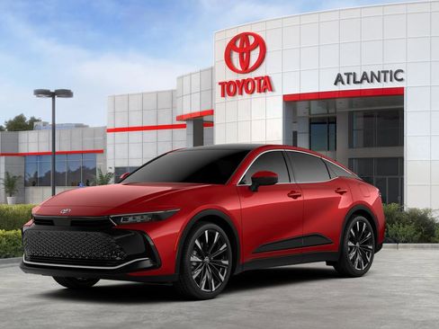 New 2026 Toyota Crown Platinum image 1