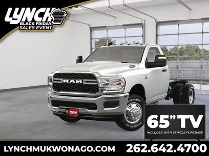 New 2024 RAM 3500 Tradesman