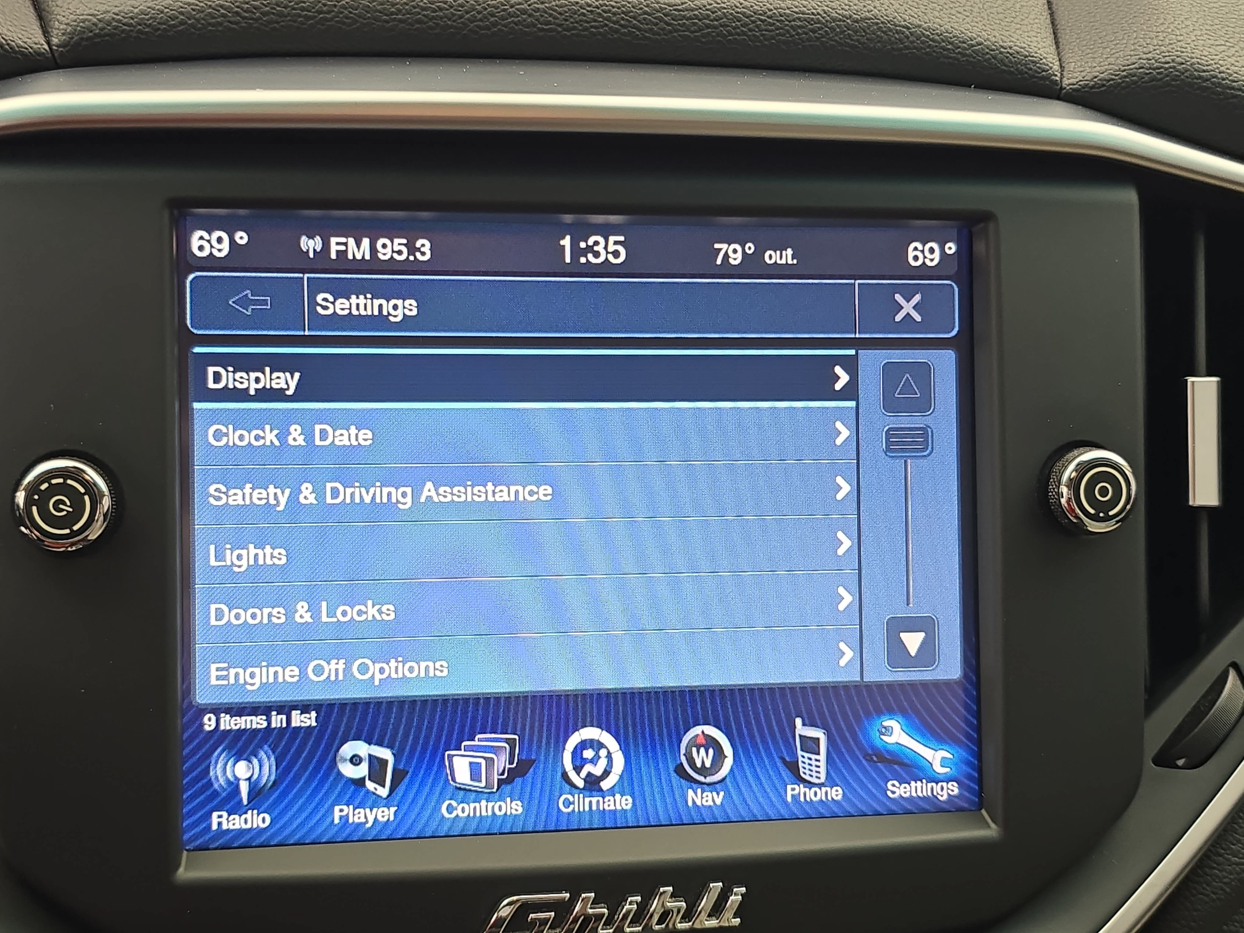 Used 2014 Maserati Ghibli RWD image 20