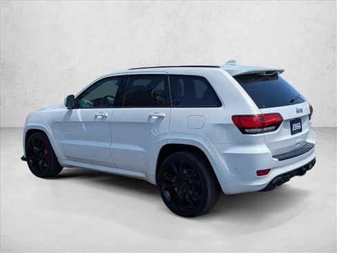 Used 2017 Jeep Grand Cherokee SRT w/ Trailer Tow Group IV AWD/4WD image 8