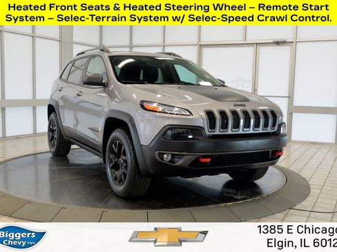 Used 2016 Jeep Cherokee Trailhawk w/ Cold Weather Group image 1