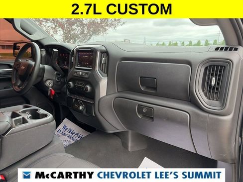 Used 2022 Chevrolet Silverado 1500 Custom AWD/4WD image 27