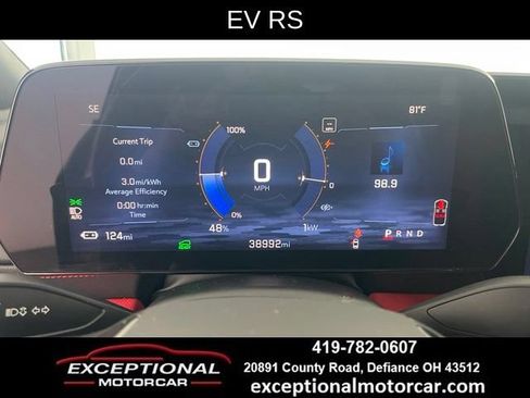 Used 2024 Chevrolet Blazer EV RS AWD/4WD image 40