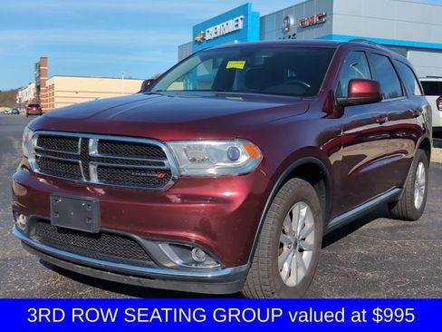 Used 2019 Dodge Durango SXT image 4