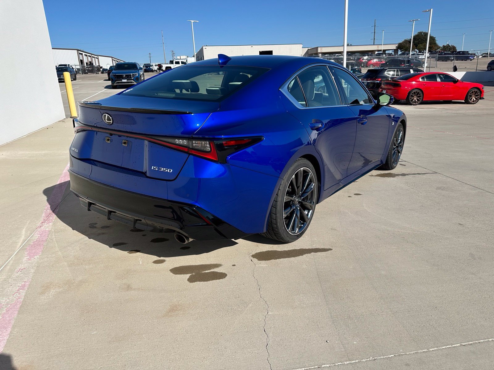 Used 2022 Lexus IS 350 F Sport w/ Accessory Package RWD image 7