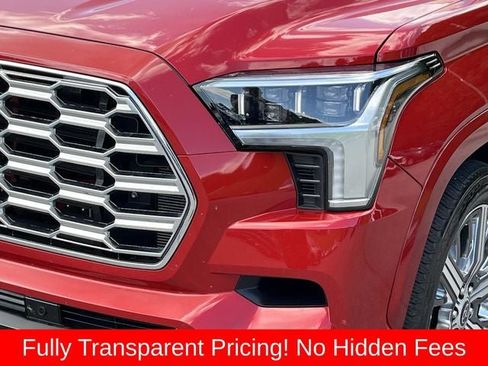 Used 2023 Toyota Sequoia Capstone AWD/4WD image 10