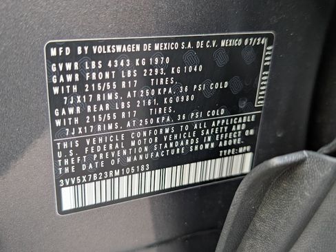 Used 2024 Volkswagen Taos S image 34