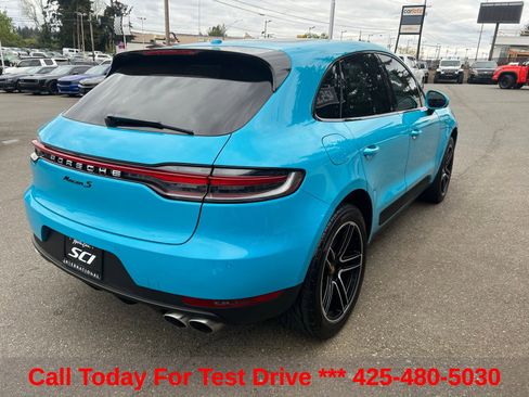 Used 2021 Porsche Macan S AWD/4WD image 5