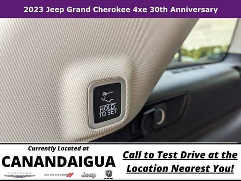New 2023 Jeep Grand Cherokee 30th Anniversary image 19