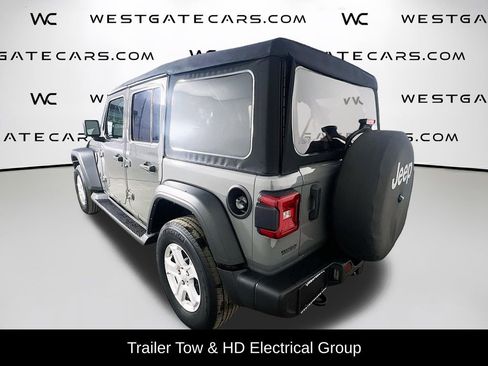Used 2021 Jeep Wrangler Unlimited Sport image 5