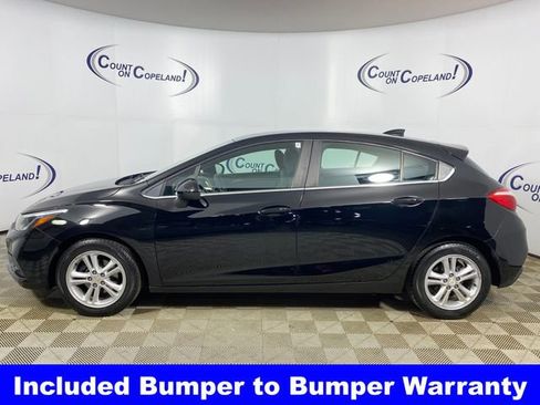 Certified 2017 Chevrolet Cruze LT w/ Convenience Package image 2