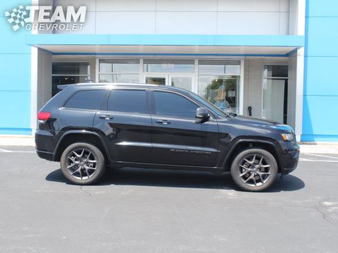 Used 2021 Jeep Grand Cherokee Limited w/ Quick Order Package 28K 80th AWD/4WD image 3