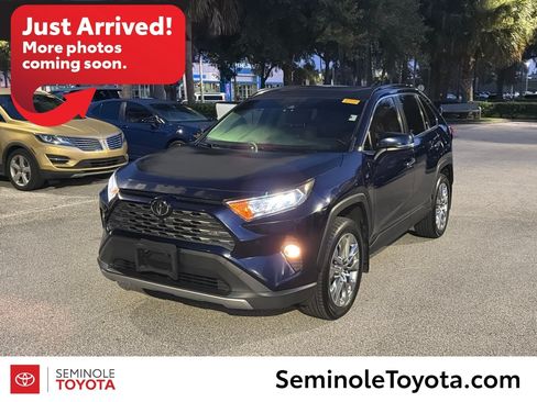 Used 2021 Toyota RAV4 Limited AWD/4WD image 1