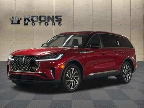 New 2026 Lincoln Aviator AWD image 1
