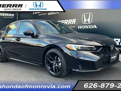 New 2025 Honda Civic Sport