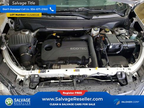 Used 2021 Chevrolet Equinox LT w/ LPO, Cargo Package AWD/4WD image 15