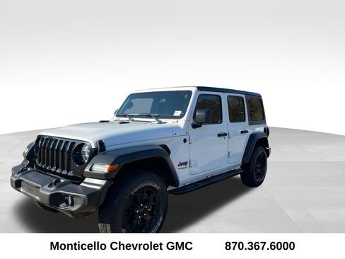 Used 2020 Jeep Wrangler Unlimited Sport image 8