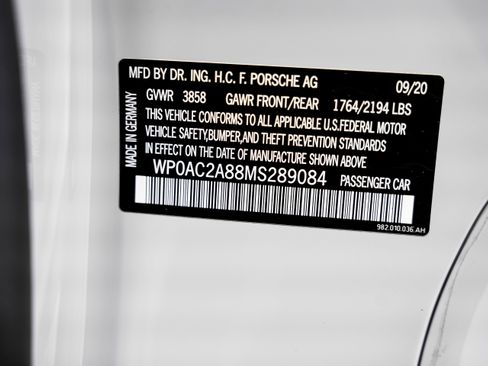 Used 2021 Porsche 718 Cayman GT4 image 41