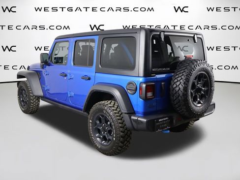 Used 2023 Jeep Wrangler Unlimited w/ Cold Weather Group AWD/4WD image 47