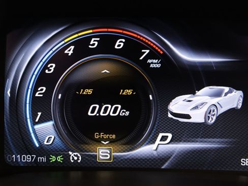 Used 2014 Chevrolet Corvette Stingray Convertible w/ 3LT Preferred Equipment Group RWD image 59
