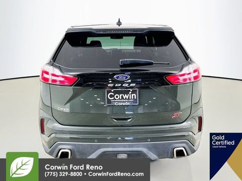 Certified 2022 Ford Edge ST w/ Cargo Accessory Package AWD/4WD image 9