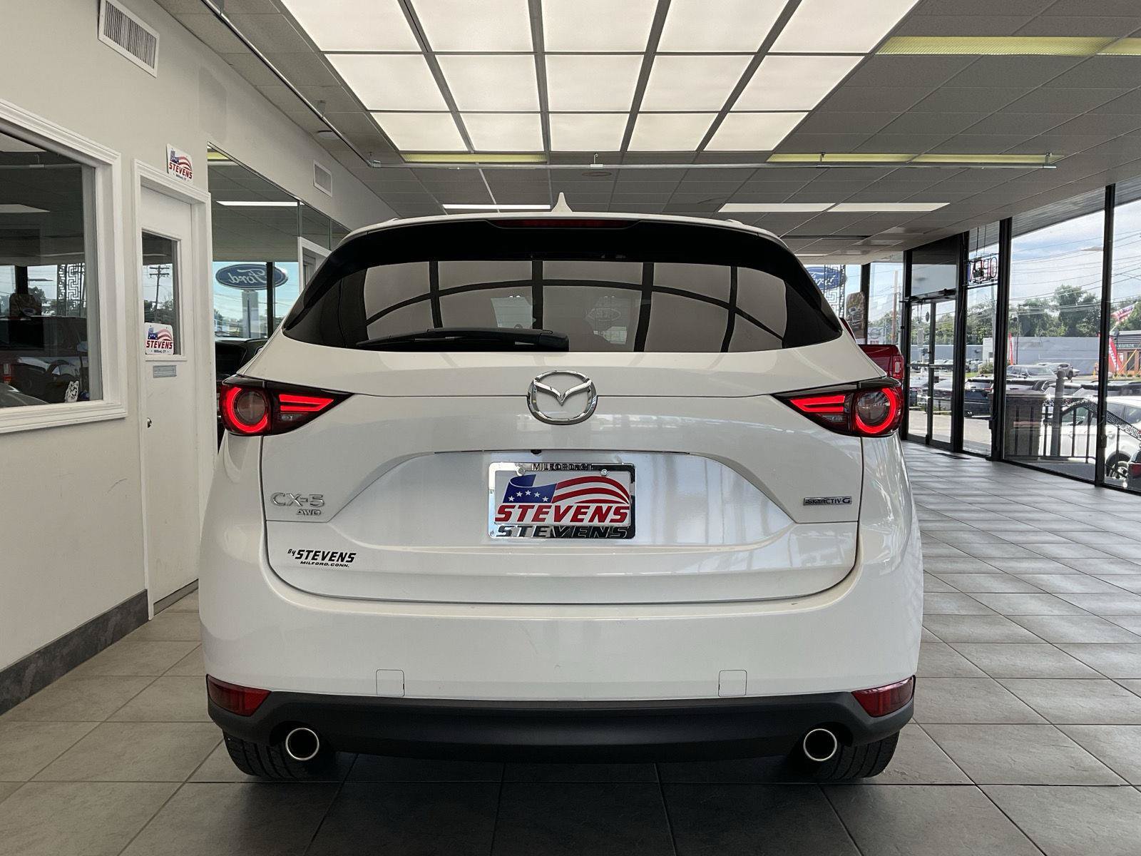 Used 2021 MAZDA CX-5 Grand Touring AWD/4WD image 6