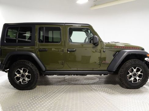 Used 2021 Jeep Wrangler Unlimited Rubicon AWD/4WD image 10