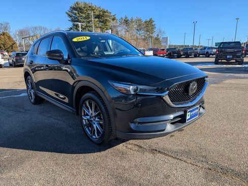 Used 2021 MAZDA CX-5 Signature image 8