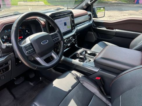Certified 2023 Ford F150 Lariat w/ Max Trailer Tow Package AWD/4WD image 18