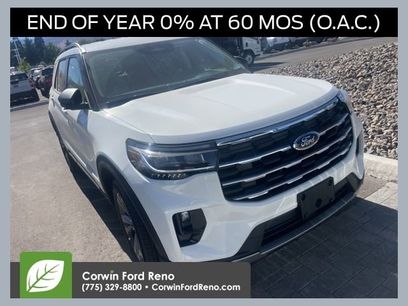 New 2025 Ford Explorer Active w/ Active Comfort Package