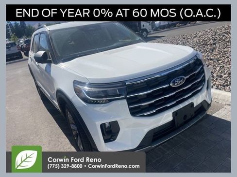 New 2025 Ford Explorer Active w/ Active Comfort Package image 1