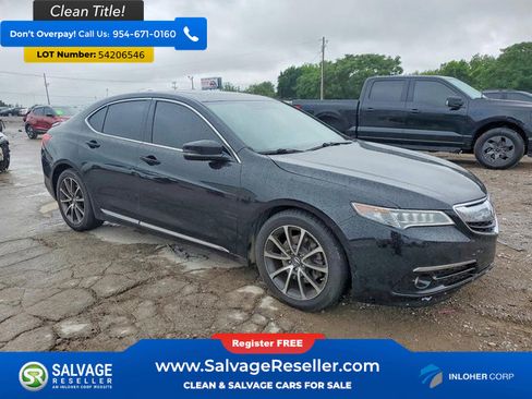 Used 2017 Acura TLX V6 w/ Technology Package FWD image 5