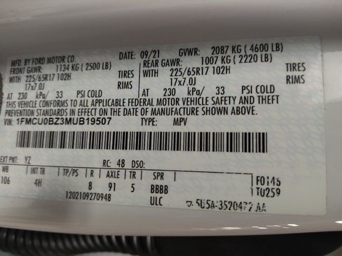 Used 2021 Ford Escape SE FWD image 33