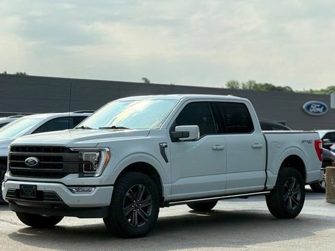 Certified 2023 Ford F150 Lariat w/ Equipment Group 502A High AWD/4WD image 47