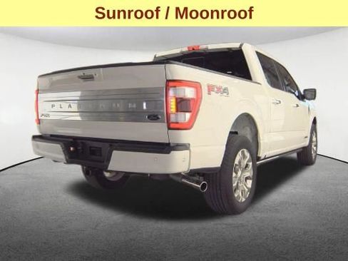 Used 2022 Ford F150 Platinum w/ FX4 Off-Road Package AWD/4WD image 5