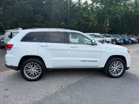Used 2018 Jeep Grand Cherokee Summit AWD/4WD image 6