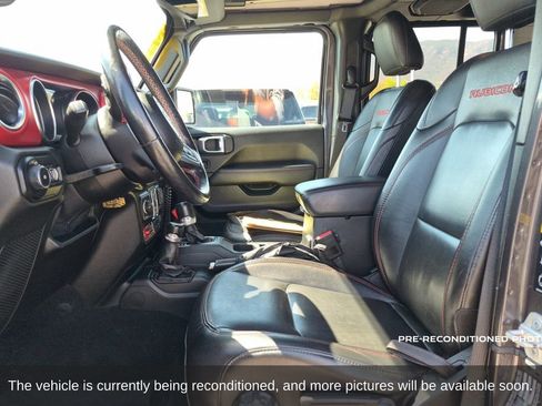 Used 2021 Jeep Wrangler Unlimited Rubicon AWD/4WD image 11
