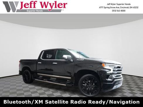 Used 2024 Chevrolet Silverado 1500 High Country w/ Technology Package image 1