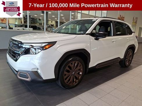 Certified 2025 Subaru Forester Sport AWD/4WD image 3