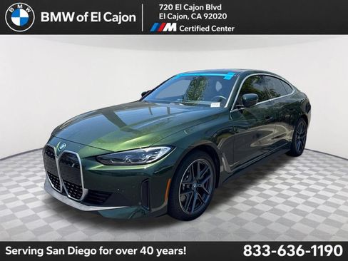 Used 2024 BMW i4 eDrive35 w/ Convenience Package RWD image 1