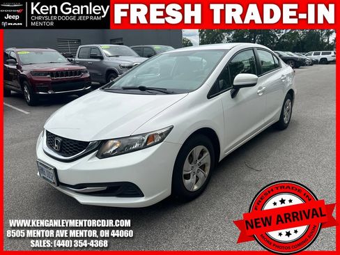Used 2015 Honda Civic LX image 3