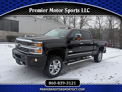 Used 2017 Chevrolet Silverado 2500 High Country w/ Snow Plow Prep Package