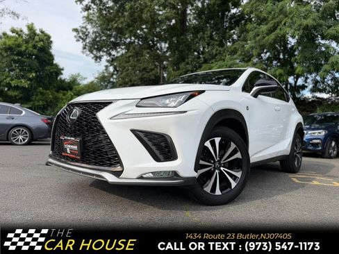 Used 2019 Lexus NX 300 F Sport w/ F Sport Premium Package AWD/4WD image 2
