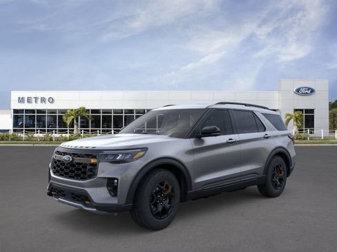 New 2026 Ford Explorer Tremor w/ Tremor Ultimate Package AWD/4WD image 1