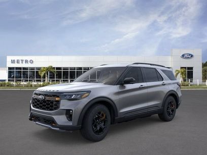 New 2026 Ford Explorer Tremor w/ Tremor Ultimate Package