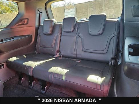 New 2026 Nissan Armada PRO-4X image 18