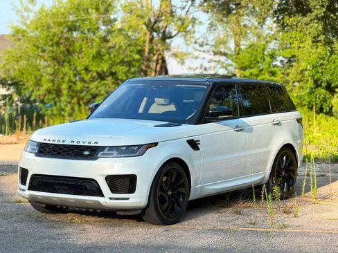 Used 2018 Land Rover Range Rover Sport HSE Dynamic AWD/4WD image 3
